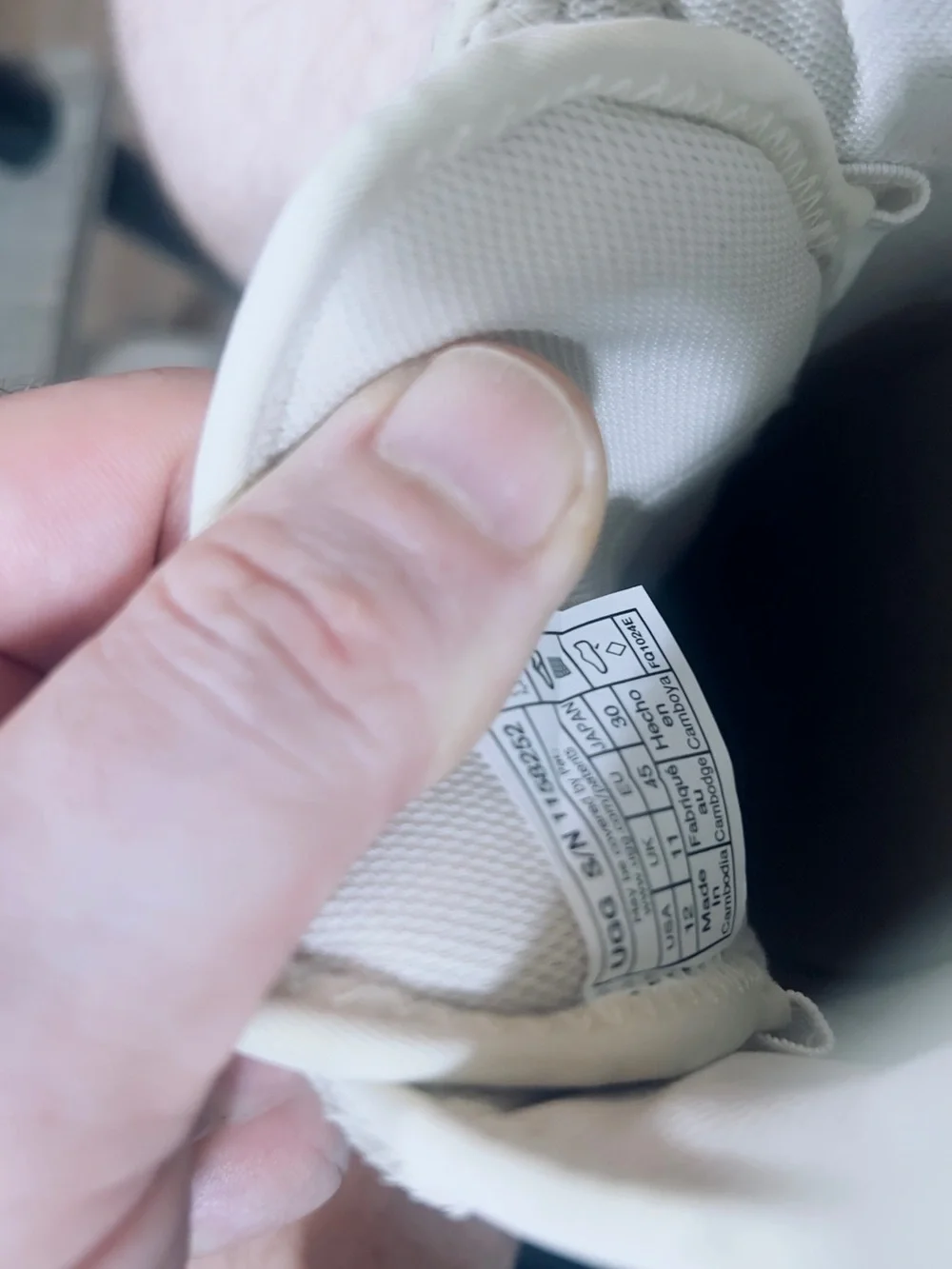 UGG Cream Suede Lace-Up Platform Sneaker